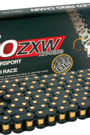 RK - BL520ZXW - Chains - BLACK-GOLD, ULTRA REINFORCED Lage Prijs